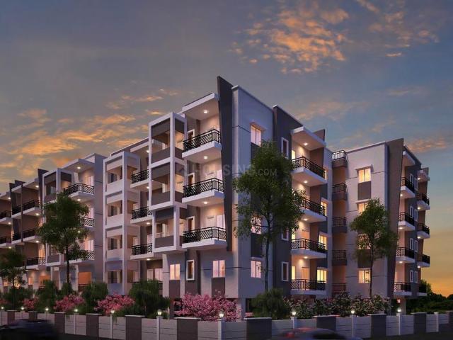 2 BHK Apartment in Whitefield for resale Bangalore. The reference number is 14644396