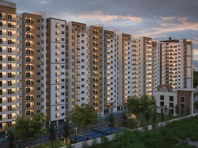 2 BHK Apartment in Whitefield for resale Bengaluru. The reference number is 20198603