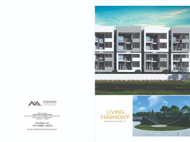 2 BHK Apartment in Whitefield for resale Bengaluru. The reference number is 20269727