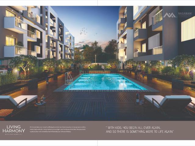 2 BHK Apartment in Whitefield for resale Bengaluru. The reference number is 20215020