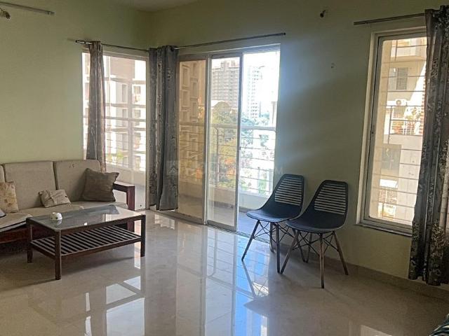 2 BHK Apartment in Tathawade for rent Pune. The reference number is 12991036