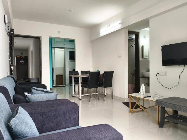 2 BHK Apartment in Tathawade for rent Pune. The reference number is 19787036