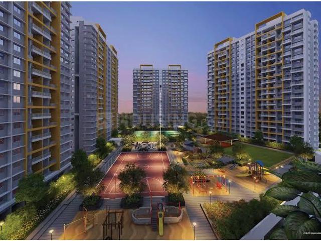 2 BHK Apartment in Tathawade for rent Pune. The reference number is 20413054