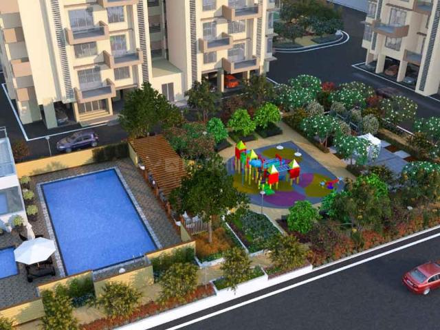 2 BHK Apartment in Tathawade for resale Pune. The reference number is 14088565