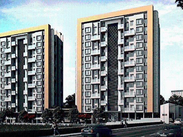 2 BHK Apartment in Tathawade for resale Pune. The reference number is 15994183