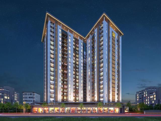2 BHK Apartment in Tathawade for resale Pune. The reference number is 16868802