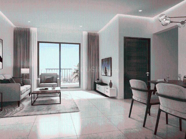 2 BHK Apartment in Tathawade for resale Pune. The reference number is 17003913