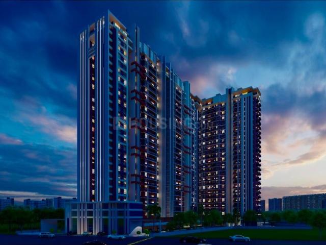 2 BHK Apartment in Tathawade for resale Pune. The reference number is 17318001