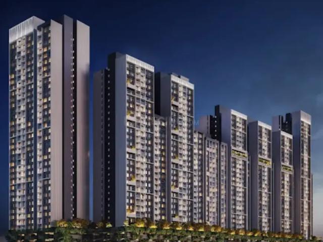 2 BHK Apartment in Tathawade for resale Pune. The reference number is 17746760