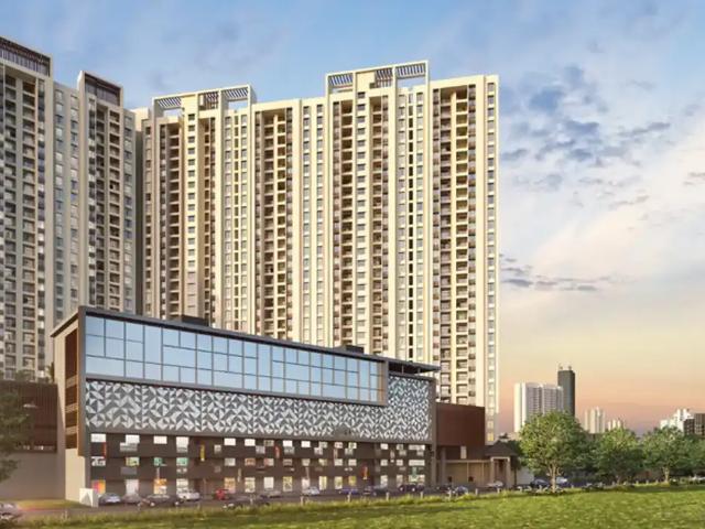 2 BHK Apartment in Tathawade for resale Pune. The reference number is 17746911