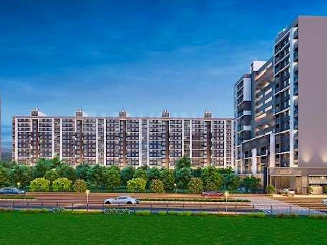 2 BHK Apartment in Tathawade for resale Pune. The reference number is 17733380