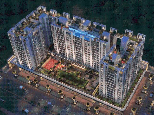 2 BHK Apartment in Tathawade for resale Pune. The reference number is 18187332