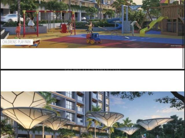 2 BHK Apartment in Tathawade for resale Pune. The reference number is 18357157