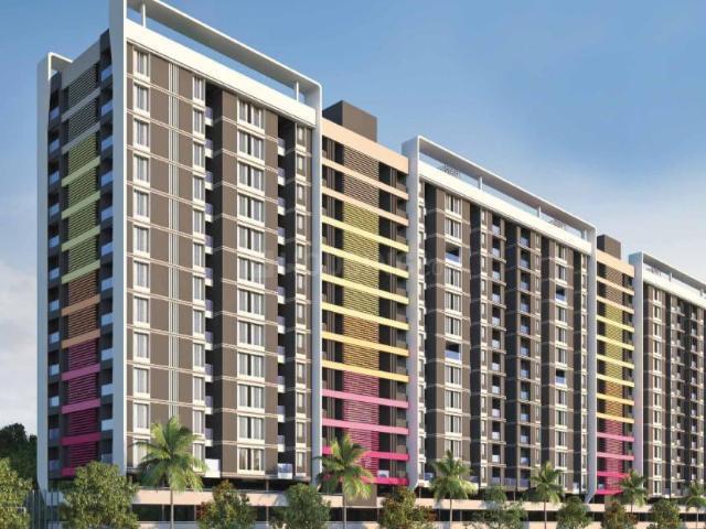 2 BHK Apartment in Tathawade for resale Pune. The reference number is 18493299