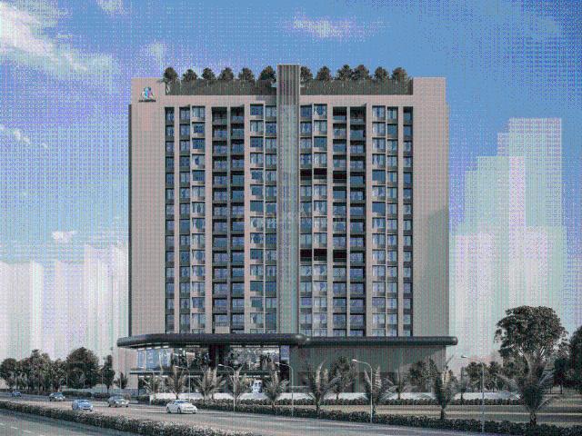 2 BHK Apartment in Tathawade for resale Pune. The reference number is 18596555