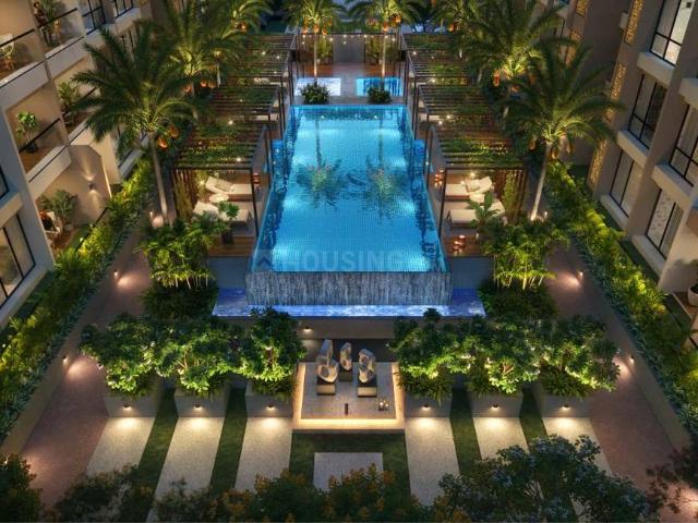 2 BHK Apartment in Tathawade for resale Pune. The reference number is 18802100