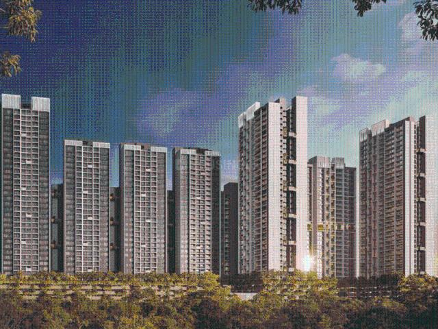 2 BHK Apartment in Tathawade for resale Pune. The reference number is 19062210