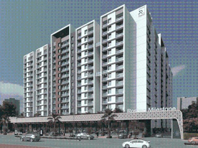2 BHK Apartment in Tathawade for resale Pune. The reference number is 19192420