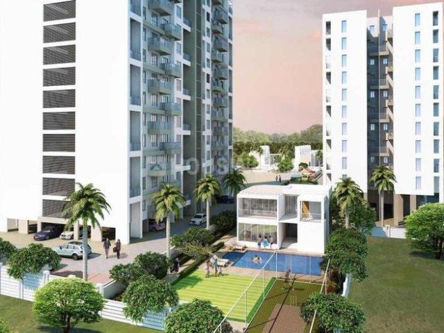 2 BHK Apartment in Tathawade for resale Pune. The reference number is 19192664