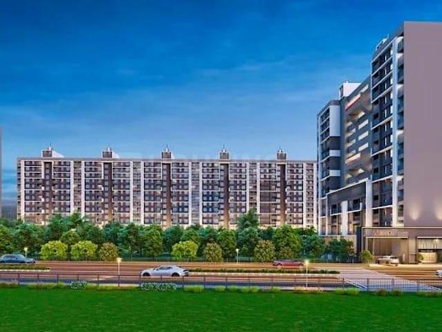 2 BHK Apartment in Tathawade for resale Pune. The reference number is 19118562