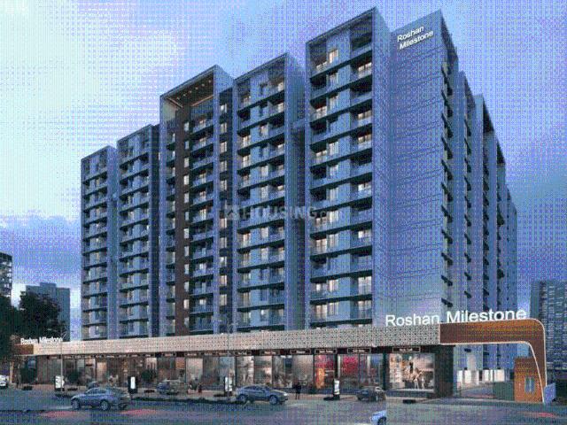 2 BHK Apartment in Tathawade for resale Pune. The reference number is 19137418