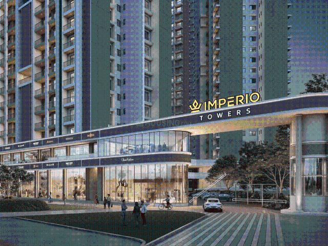 2 BHK Apartment in Tathawade for resale Pune. The reference number is 19262490