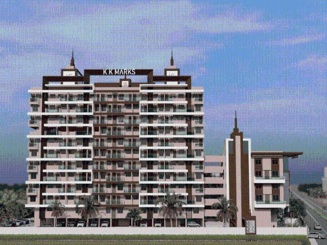 2 BHK Apartment in Tathawade for resale Pune. The reference number is 19216434