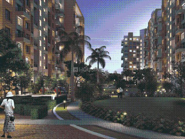 2 BHK Apartment in Tathawade for resale Pune. The reference number is 19216506