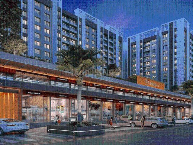 2 BHK Apartment in Tathawade for resale Pune. The reference number is 19221922