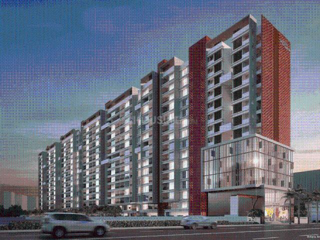 2 BHK Apartment in Tathawade for resale Pune. The reference number is 19487215