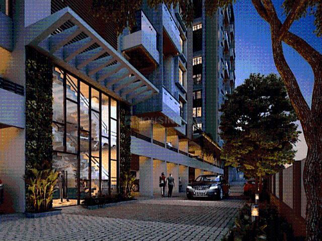 2 BHK Apartment in Tathawade for resale Pune. The reference number is 19496004