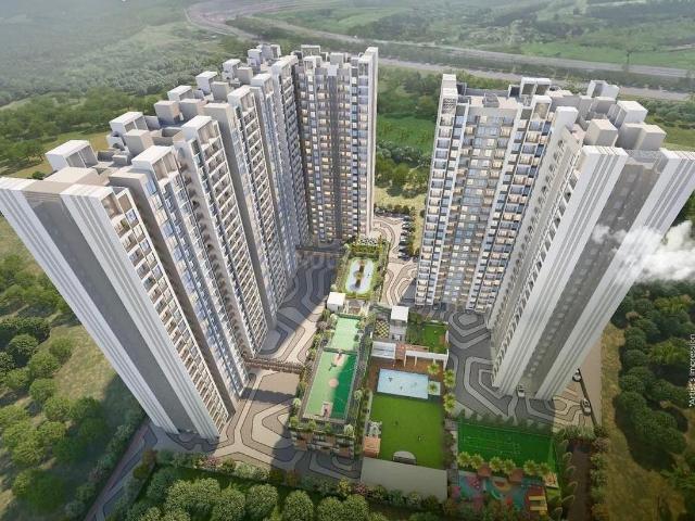 2 BHK Apartment in Tathawade for resale Pune. The reference number is 19431837