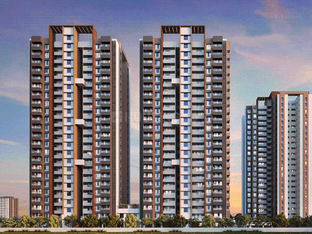 2 BHK Apartment in Tathawade for resale Pune. The reference number is 19437460