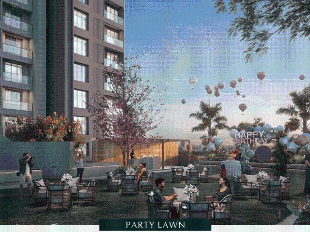 2 BHK Apartment in Tathawade for resale Pune. The reference number is 19598818