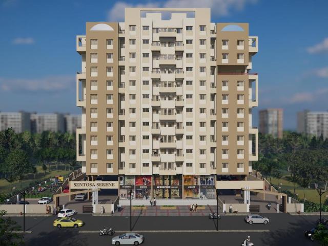 2 BHK Apartment in Tathawade for resale Pune. The reference number is 19503569