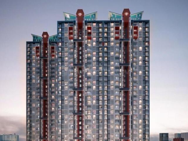 2 BHK Apartment in Tathawade for resale Pune. The reference number is 19650401