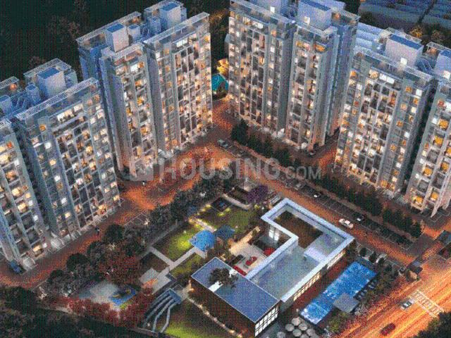 2 BHK Apartment in Tathawade for resale Pune. The reference number is 19634919