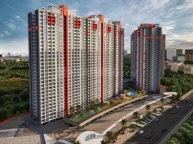 2 BHK Apartment in Tathawade for resale Pune. The reference number is 19718379