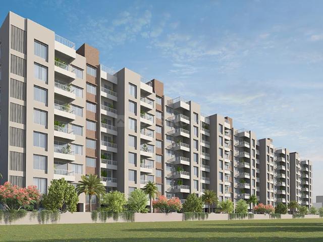2 BHK Apartment in Tathawade for resale Pune. The reference number is 19719453