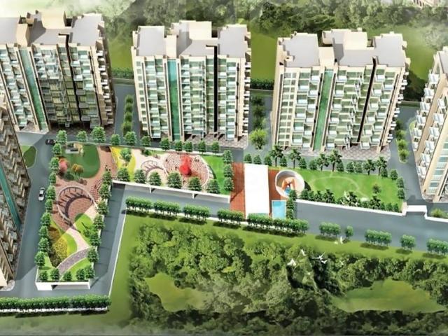 2 BHK Apartment in Tathawade for resale Pune. The reference number is 19719706