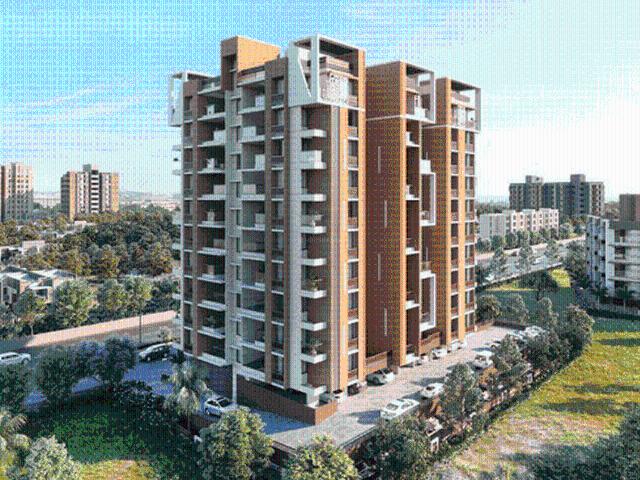 2 BHK Apartment in Tathawade for resale Pune. The reference number is 19720441