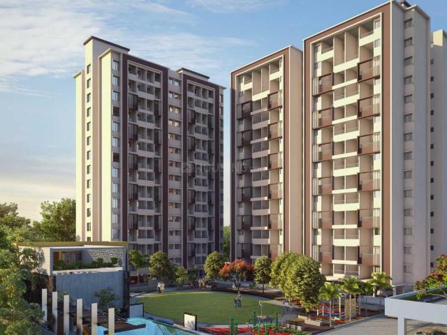 2 BHK Apartment in Tathawade for resale Pune. The reference number is 19720986