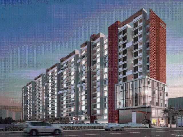 2 BHK Apartment in Tathawade for resale Pune. The reference number is 19853354