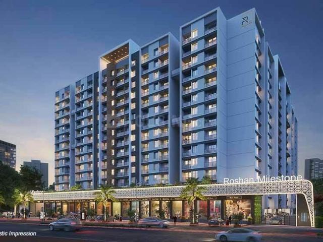 2 BHK Apartment in Tathawade for resale Pune. The reference number is 19870994