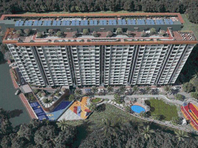 2 BHK Apartment in Tathawade for resale Pune. The reference number is 19884320