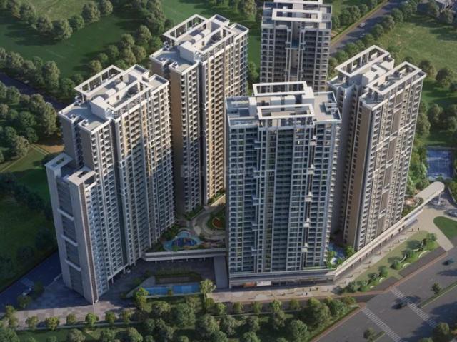 2 BHK Apartment in Tathawade for resale Pune. The reference number is 19968354