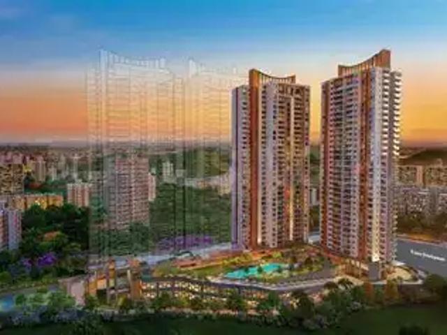 2 BHK Apartment in Tathawade for resale Pune. The reference number is 19996310
