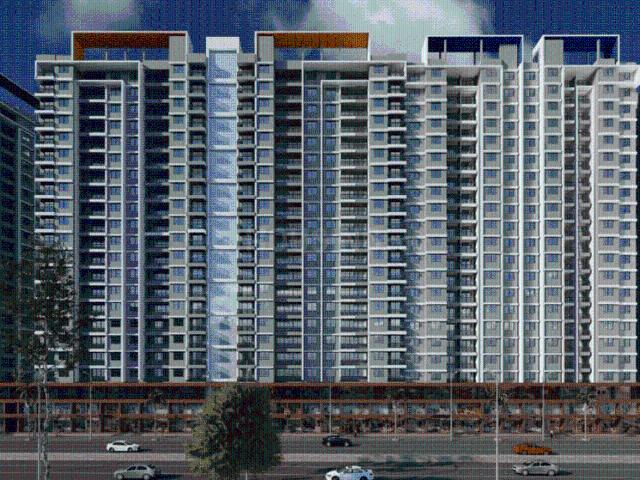 2 BHK Apartment in Tathawade for resale Pune. The reference number is 20045648