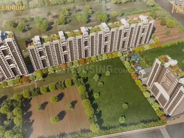 2 BHK Apartment in Tathawade for resale Pune. The reference number is 20003930