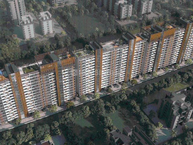 2 BHK Apartment in Tathawade for resale Pune. The reference number is 20016143
